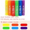 Paint Sticks, 6 Classic Colors, Washable, Non- Toxic, Tempera Paint Sticks for Kids and Student